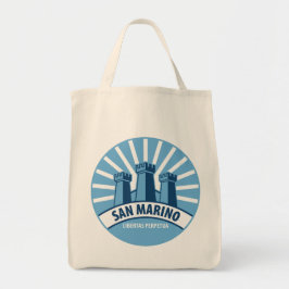 San Marino Libertas Perpetua Tote Bag