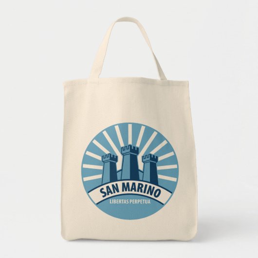 San Marino Libertas Perpetua Tote Bag (Voorkant)