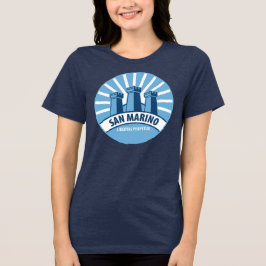 San Marino Libertas Perpetua Tri-Blend Shirt
