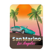 San Marino Los Angeles Magneet (Verticaal)