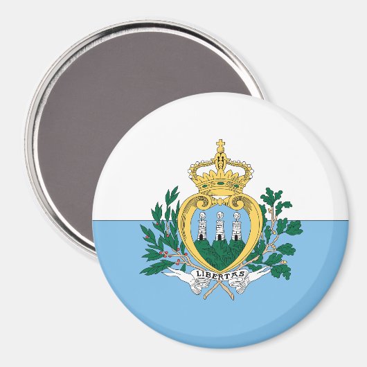 San Marino Magneet (Voorkant / Achterkant)