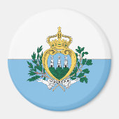 San Marino Magneet (Voorkant)