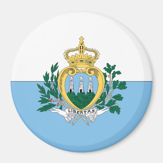 San Marino Magneet (Voorkant)