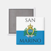 san marino magneet (Voorkant / Achterkant)