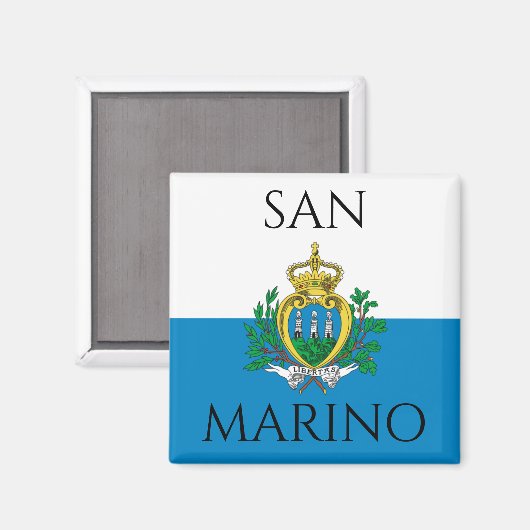 san marino magneet (Voorkant / Achterkant)