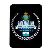 San Marino Magneet (Verticaal)