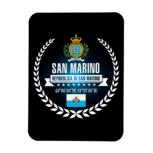 San Marino Magneet