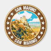 San Marino Magneet (Voorkant)