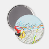 San Marino Magneet (Voorkant / Achterkant)