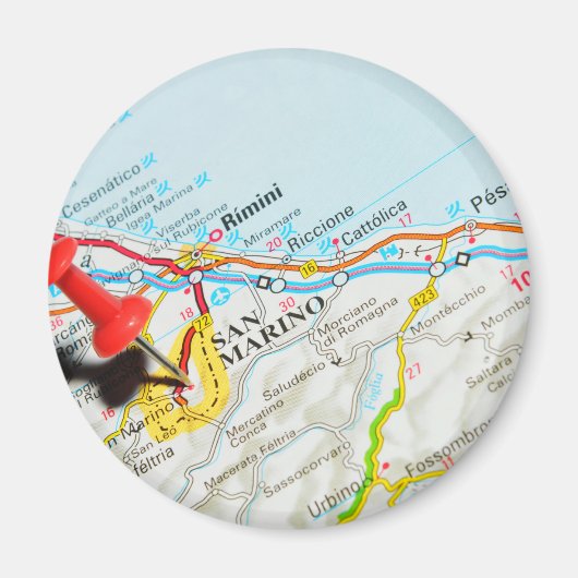 San Marino Magneet (Voorkant)