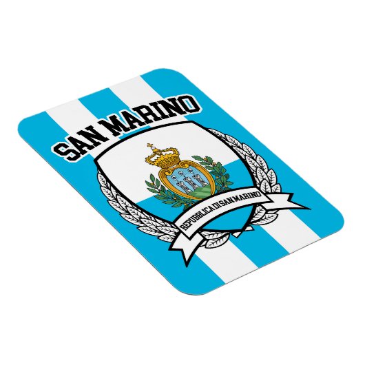 San Marino Magneet (Rechterzijde)