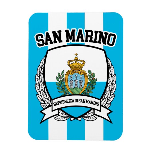 San Marino Magneet (Verticaal)