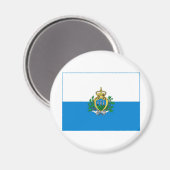 San Marino Magnet (Voorkant / Achterkant)