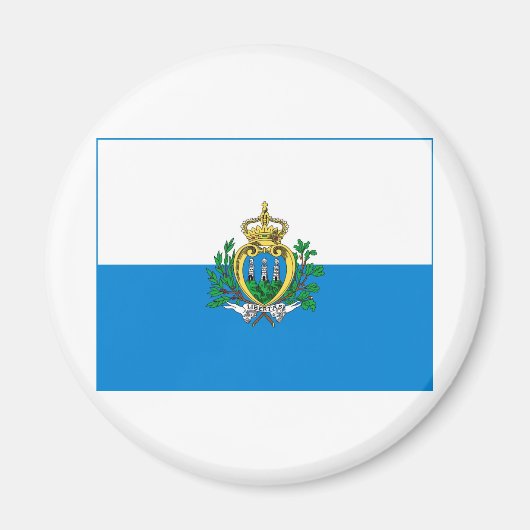 San Marino Magnet (Voorkant)