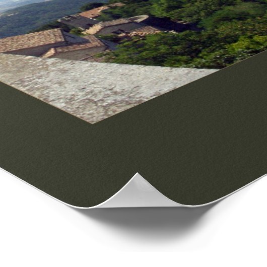 San Marino Poster (Hoek)