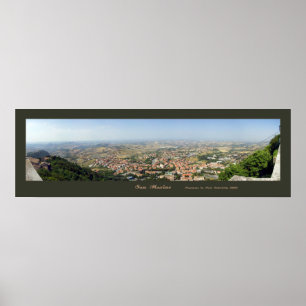 San Marino Poster