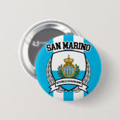 San Marino Ronde Button 5,7 Cm (Voorkant /achterkant)