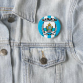 San Marino Ronde Button 5,7 Cm (In situ)
