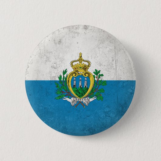 San Marino Ronde Button 5,7 Cm (Voorkant)
