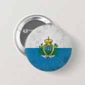 San Marino Ronde Button 5,7 Cm (Voorkant /achterkant)