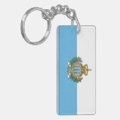 San Marino Sleutelhanger (Voorkant Links)