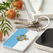 San Marino Sleutelhanger (Voorkant Rechts)