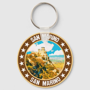 San Marino Sleutelhanger
