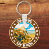 San Marino Sleutelhanger (Voorkant)