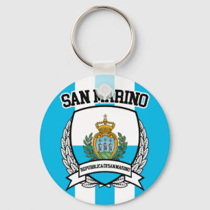 San Marino Sleutelhanger