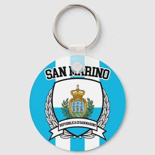 San Marino Sleutelhanger (Voorkant)