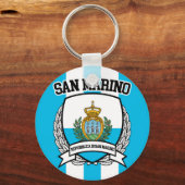 San Marino Sleutelhanger (Voorkant)