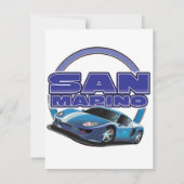 San Marino sportauto (Achterkant)