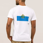 SAN MARINO T-SHIRT (Achterkant)