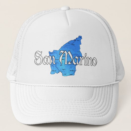 San Marino Trucker Pet (Voorkant)