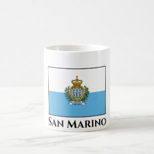 San Marino-vlag Koffiemok