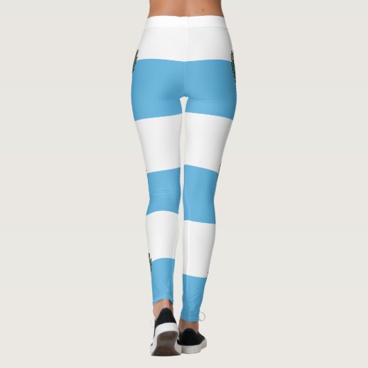 San Marino-vlag Leggings (Achterkant)
