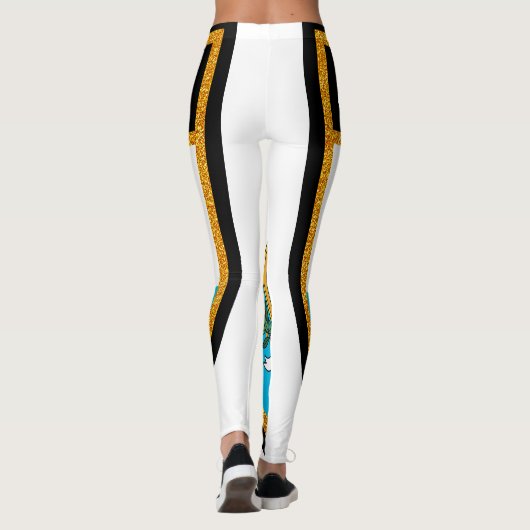 San Marino-vlag Leggings (Achterkant)