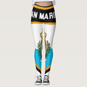 San Marino-vlag Leggings