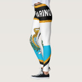 San Marino-vlag Leggings (Links)