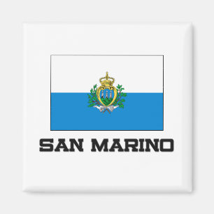 San Marino-vlag Magneet