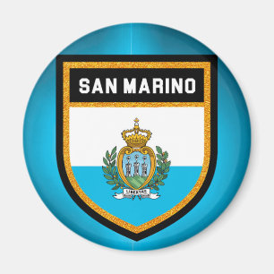 San Marino-vlag Magneet