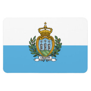 San Marino-vlag Magneet