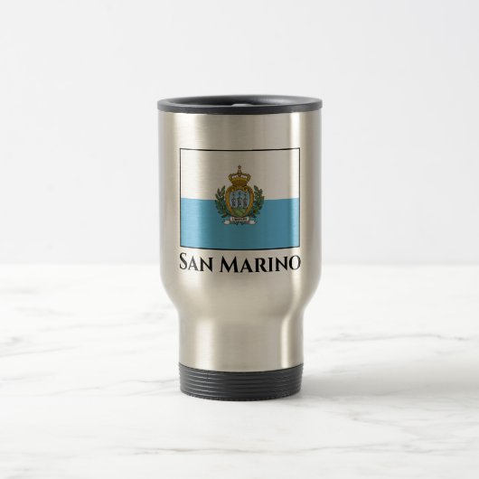 San Marino-vlag Reisbeker (Center)