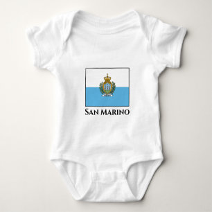 San Marino-vlag Romper