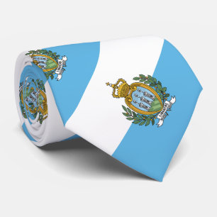 San Marino-vlag Stropdas