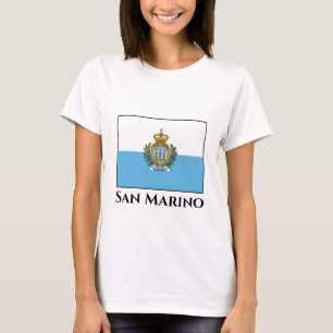 San Marino-vlag T-shirt