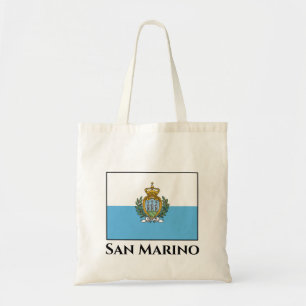 San Marino-vlag Tote Bag