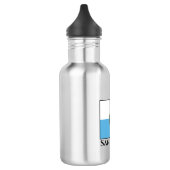 San Marino-vlag Waterfles (Links)