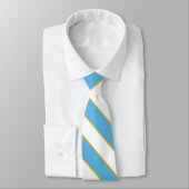 San Marino-vlagkleuren Stropdas (Gebonden)