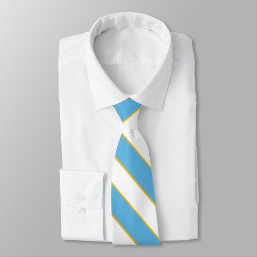 San Marino-vlagkleuren Stropdas (Gebonden)